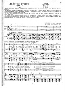 Mlada. Opera: Akt II by Nikolai Rimsky-Korsakov