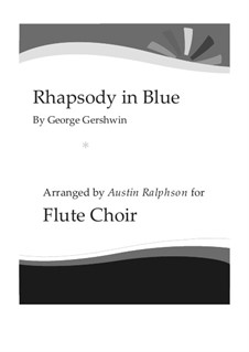 Instrumental version: For flute choir by George Gershwin