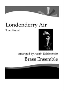 Ensemble version: For brass ensemble by folklore