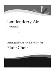 Ensemble version: For flute choir by folklore