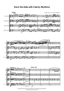 Chamber version: Für Flötenquartett by folklore