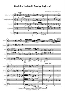 Chamber version: Für Blechblasquintett by folklore