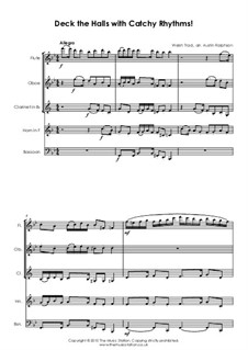 Chamber version: For wind quintet by folklore