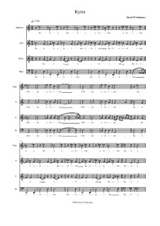 Modal Mass: For SATB choir by David W Solomons