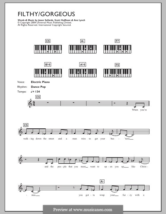 (Scissor Sisters) von A. Lynch, J. Sellards, S. Hoffman
