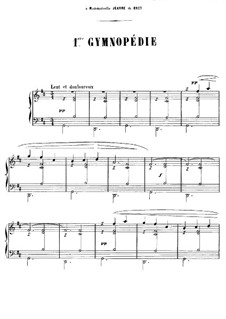 Complete set: Für Klavier by Erik Satie