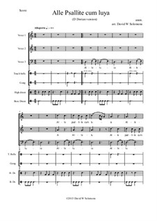 Alle Psallite: In D Dorian by folklore