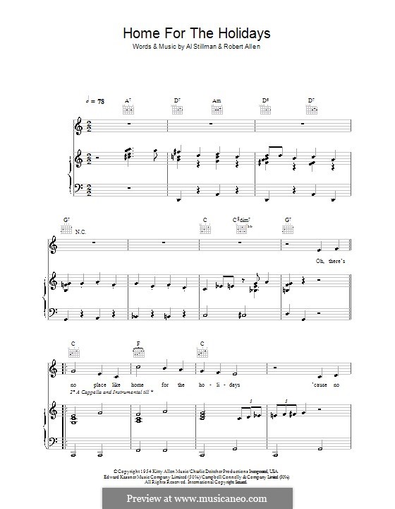 Vocal version: Für Stimme und Klavier (oder Gitarre) by Robert Allen