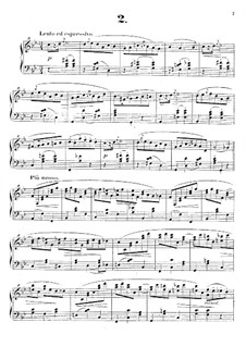 Polnische Nationaltänze, Op.47: Tanz Nr.2 by Xaver Scharwenka
