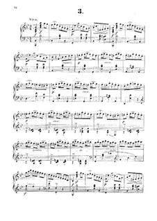 Polnische Nationaltänze, Op.47: Tanz Nr.3 by Xaver Scharwenka