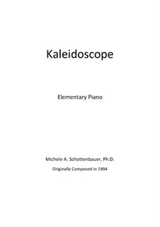 Kaleidoskop: Kaleidoskop by Michele Schottenbauer