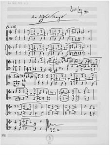An After-Thought für Klavier: An After-Thought für Klavier by Ernst Levy