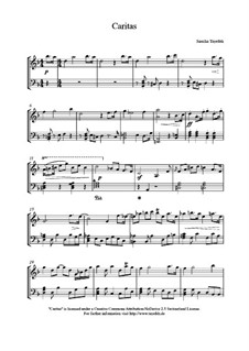 Oriens Liederzyklus for Piano - No.1: Caritas: Oriens Liederzyklus for Piano - No.1: Caritas by Sascha Tayefeh