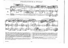 Präludium und Fuge Nr.14 in h-Moll, BWV 544: Präludium by Johann Sebastian Bach