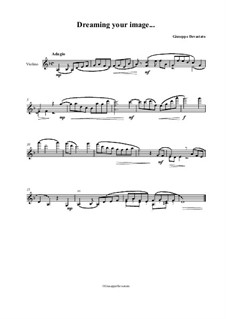 Dreaming your image: Dreaming your image by Giuseppe Devastato