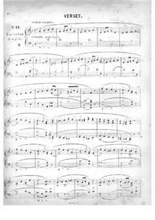 Fünfzig Stücke für Orgel, Op.24: Nr.11-15 by Edouard Batiste