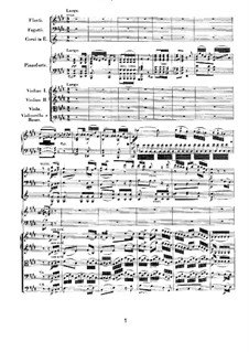 Konzert für Klavier und Orchester Nr.3, Op.37: Teil II by Ludwig van Beethoven