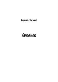 Fandango: Fandango by Reinhard Jaeschke