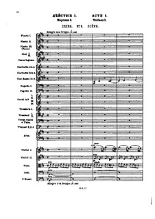 Nr.1 Weihnachtsfeier: For symphonic orchestra by Pjotr Tschaikowski