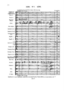 Nr.7 Schlacht der Mäuse und Pfefferkuchen-Soldaten: For symphonic orchestra by Pjotr Tschaikowski