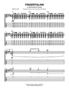 Finger Talkin': Finger Talkin' by Rik Emmett