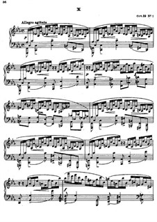 Etudes-tableaux, Op.39: Für Klavier by Sergei Rachmaninoff