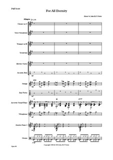 For All Eternity, Op.88: For All Eternity by JHFP
