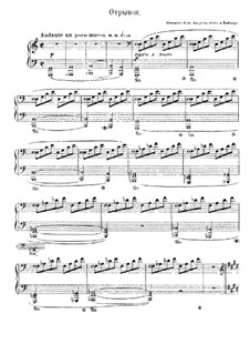 Fragment: Fragment by Franz Liszt