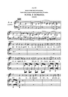 Attila: Akt III. Bearbeitung für Stimmen und Klavier by Giuseppe Verdi