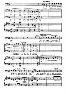 Fragmente: Akt I, Nr.2, für Stimmen und Klavier by Giuseppe Verdi