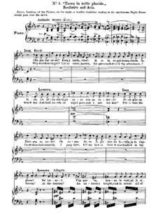 Fragmente: Akt I, Nr.4, für Stimmen und Klavier by Giuseppe Verdi