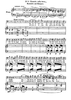 Fragmente: Akt I, Nr.5, für Stimmen und Klavier by Giuseppe Verdi