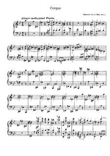 Scherzo in g-Moll, S.153: Für Klavier by Franz Liszt