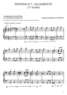 Teil II: Version für Klavier by Ludwig van Beethoven