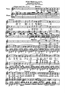 Fragmente: Akt IV, Nr.22, für Stimmen und Klavier by Giuseppe Verdi