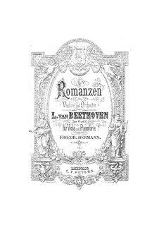 Romanze für Violine und Orchester Nr.2 F-Dur, Op.50: Version für Bratsche und Klavier by Ludwig van Beethoven