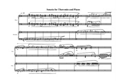 Sonata for Theremin and piano, MVWV 755: Sonata for Theremin and piano by Maurice Verheul