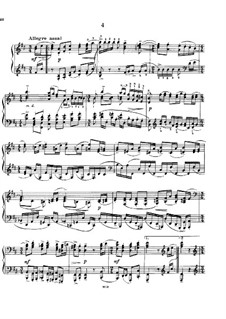 Etudes-tableaux, Op.39: Etüde Nr.4 by Sergei Rachmaninoff