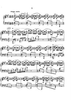 Etudes-tableaux, Op.39: Etüde Nr.3 by Sergei Rachmaninoff