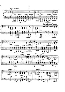 Etudes-tableaux, Op.39: Etüde Nr.5 by Sergei Rachmaninoff