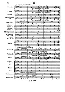 Ein deutsches Requiem, Op.45: Teil II by Johannes Brahms