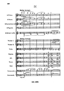 Ein deutsches Requiem, Op.45: Teil IV by Johannes Brahms