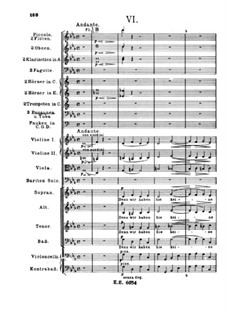 Ein deutsches Requiem, Op.45: Teil VI by Johannes Brahms