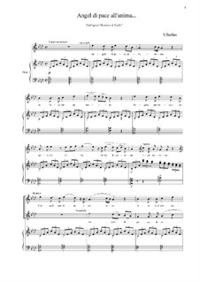 Beatrice di Tenda: Angiol di pace... by Vincenzo Bellini