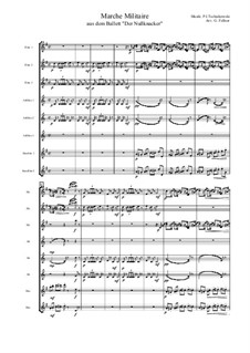 Nr.2 Marsch: Für Flötenoktett by Pjotr Tschaikowski