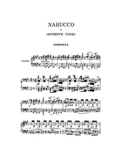 Vollständiger Oper: Klavierauszug mit Singstimmen by Giuseppe Verdi