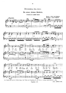 Ritornerai fra poco: High voice in G Minor by Johann Adolph Hasse