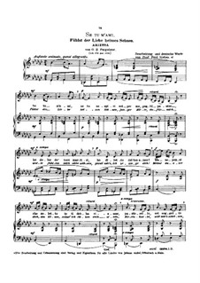 Se tu m'ami, se sospiri: Low voice in D Minor by Giovanni Battista Pergolesi