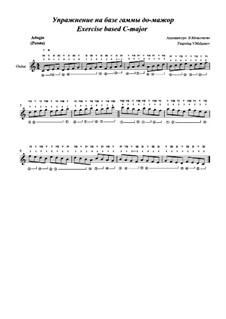 Exercise based C-major: Exercise based C-major by Vladimir Malganov