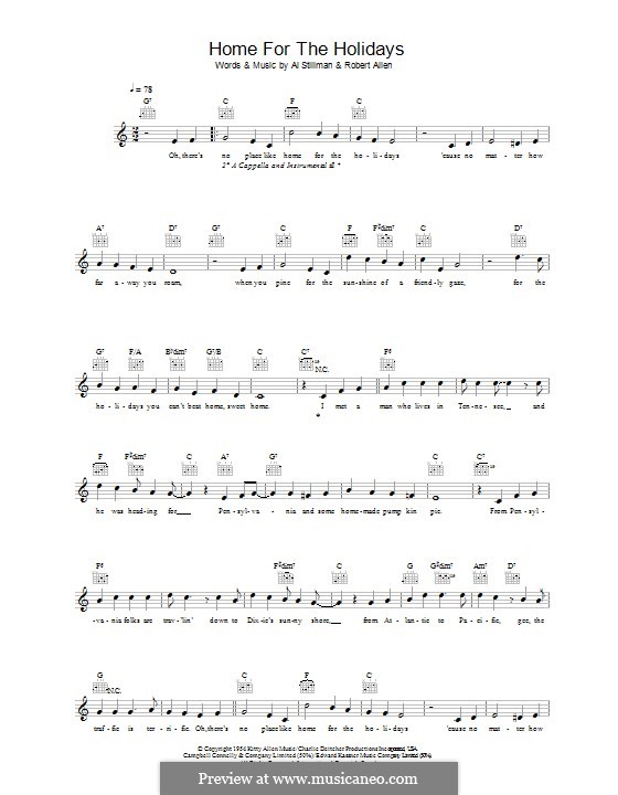 Vocal version: Melodische Linie by Robert Allen